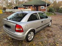 Gebraucht Opel Astra 100 PS (73 kW) 1998 Silber Coupé