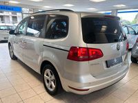 gebraucht VW Sharan Trendline BMT°Klima°8x Bereift°PDC°2.0TDI