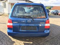 Gebraucht Mazda Demio Comfort 63 PS (46 kW) 2002 Blau metallic Kleinwagen