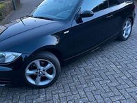 Gebraucht BMW 118 Cabriolet 143 PS (105 kW) 2008 Schwarz Cabrio