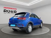 Gebraucht VW T-Roc Basis 110 PS (80 kW) 2022 Blau SUV