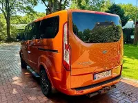 Gebraucht Ford Tourneo Titanium X 185 PS (136 kW) 2019 Orange Van / Kleinbus