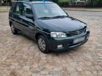 Gebraucht Mazda Demio 75 PS (55 kW) 2001 Grün Kleinwagen