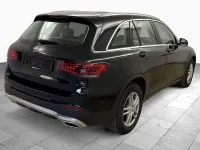 Gebraucht Mercedes GLC200 197 PS (144 kW) 2021 Schwarz/baltic black SUV