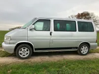 Gebraucht VW Multivan 102 PS (75 kW) 1999 Silber Van / Kleinbus