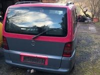 Gebraucht Mercedes V220 122 PS (89 kW) 2003 Grau Van / Kleinbus