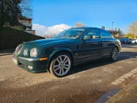 Second-hand Jaguar S-Type S 235 CP (172 kW) 2000 Verde Berlinǎ