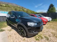Brugt Chevrolet Captiva LT 184 HK (135 kW) 2012 Sort SUV