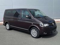 Gebraucht VW Multivan Highline 179 PS (131 kW) 2013 Dark wood perleffekt Van