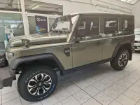 Neu BAW 212 166 PS (122 kW) 2026 Grün SUV