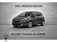 Gebraucht Opel Meriva Edition 120 PS (88 kW) 2014 Platin anthtrazit Van / Kleinbus