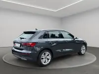 Gebraucht Audi A3 Advanced Plus 150 PS (110 kW) 2023 Manhattangrau metallic Limousine