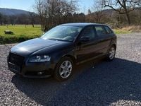 Gebraucht Audi A3 Ambiente 125 PS (91 kW) 2012 Schwarz Kleinwagen