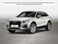 Gebraucht Audi Q2 Advanced 116 PS (85 kW) 2025 Tausilber SUV