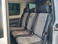 Gebraucht VW Caddy Edition 102 PS (75 kW) 2014 Weiß Van / Kleinbus