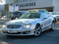 Gebraucht Mercedes SL350 272 PS (200 kW) 2007 Silber Cabrio