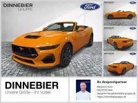 Neu Ford Mustang GT Convertible 446 PS (328 kW) 2026 Orange fury metallic Cabrio