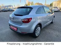 Gebraucht Seat Ibiza SC 86 PS (63 kW) 2011 Silber Kleinwagen