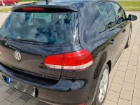 Gebraucht VW Golf VI Style 122 PS (89 kW) 2011 Schwarz Kleinwagen