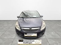 Gebraucht Opel Corsa Basis 60 PS (44 kW) 2009 Blau Kleinwagen