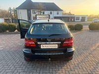 Gebraucht Mercedes B160 95 PS (69 kW) 2009 Schwarz Van / Kleinbus