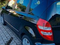 Gebraucht Mercedes A150 Elegance 95 PS (69 kW) 2006 Schwarz Van / Kleinbus