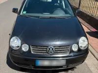 Gebraucht VW Polo 64 PS (47 kW) 2005 Schwarz Kleinwagen