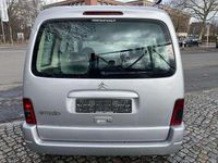 Gebraucht Citroën Berlingo 75 PS (55 kW) 2004 Silber Van / Kleinbus