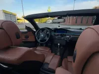 Gebraucht BMW 320 Cabriolet 177 PS (130 kW) 2009 Schwarz Cabrio