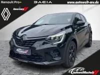 Gebraucht Renault Captur Rive Gauche 158 PS (116 kW) 2022 Schwarz SUV