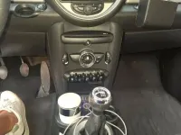 Begagnad Mini ONE 98 HK (72 kW) 2013 Svart Halvkombi