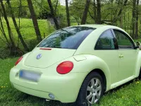 Gebraucht VW New Beetle 116 PS (85 kW) 2000 Gelb Kleinwagen
