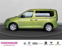 Gebraucht VW Caddy Basis 122 PS (89 kW) 2021 Gruen Van / Kleinbus