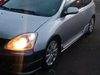 Gebraucht Honda Civic 90 PS (66 kW) 2005 Grau Limousine