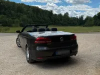 Gebraucht VW Eos 122 PS (89 kW) 2012 Braun Cabrio