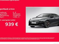 Neu Audi S6 e-tron Ambiente 405 kW (551 PS) 2025 Grau Limousine