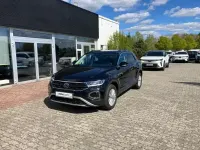 Gebraucht VW T-Roc 110 PS (80 kW) 2023 Deep black perleffekt, deep bl SUV