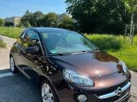 Gebraucht Opel Adam 70 PS (51 kW) 2014 Braun Kleinwagen