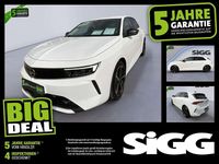 Gebraucht Opel Astra Elegance 131 PS (96 kW) 2023 Jade weiss/arktis weiss Limousine