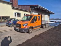 Gebraucht Ford Transit 105 PS (77 kW) 2018 Orange Van / Kleinbus