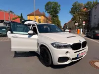 Gebraucht BMW X5 Performance 313 PS (230 kW) 2018 Weiß SUV
