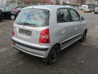Gebraucht Hyundai Atos Comfort 58 PS (42 kW) 2005 Silber Kleinwagen
