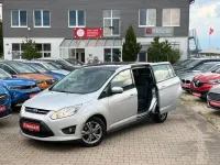 Gebraucht Ford Grand C-Max SYNC Edition 116 PS (85 kW) 2013 Silber Van / Kleinbus