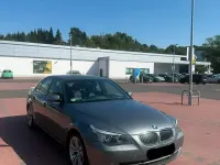 Gebraucht BMW 523 Sport Line 190 PS (139 kW) 2009 Grau Limousine