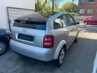 Second-hand Audi A2 75 CP (55 kW) 2001 Argintiu Hatchback
