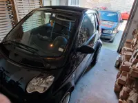 Gebraucht Smart ForTwo Cabrio 61 PS (44 kW) 2001 Schwarz Cabrio