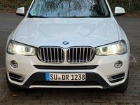 Gebraucht BMW X3 xLine 258 PS (189 kW) 2017 Weiß SUV