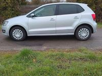 Gebraucht VW Polo Comfortline 86 PS (63 kW) 2011 Silber Kleinwagen