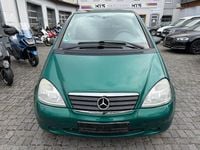 Gebraucht Mercedes A140 82 PS (60 kW) 2000 Grün Limousine