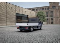 Gebraucht Mercedes Sprinter 114 PS (83 kW) 2021 Stahlblau Van